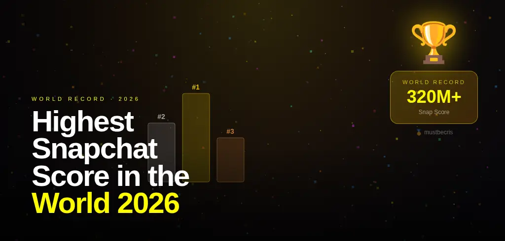 Top 10 des plus hauts scores Snapchat au monde 2026