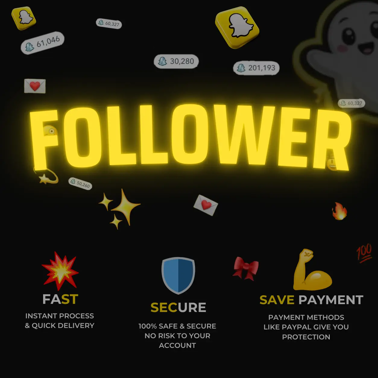 Buy Real Snapchat Followers