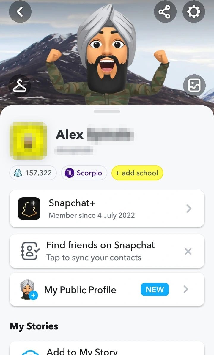 Alex Spi. bought 100K Score Pack — 5 star Snapchat Score review with score proof photo