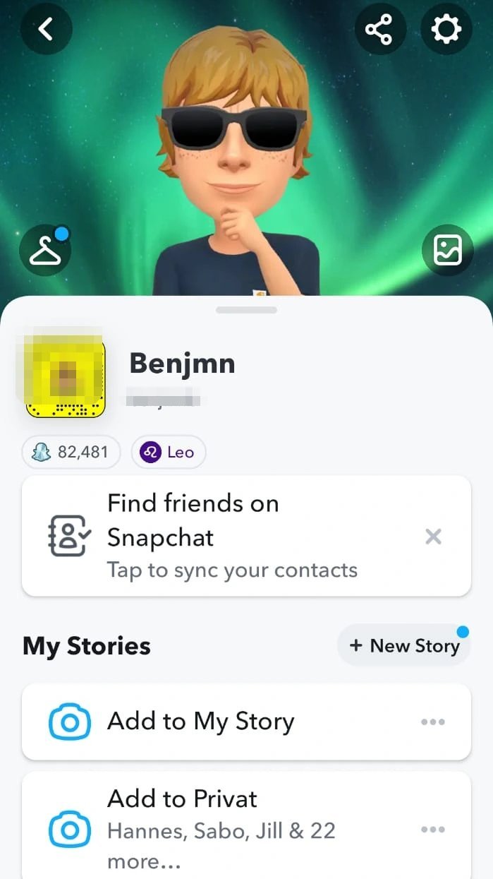 Ben bought 50K Score Pack — 5 star Snapchat Score review with score proof photo