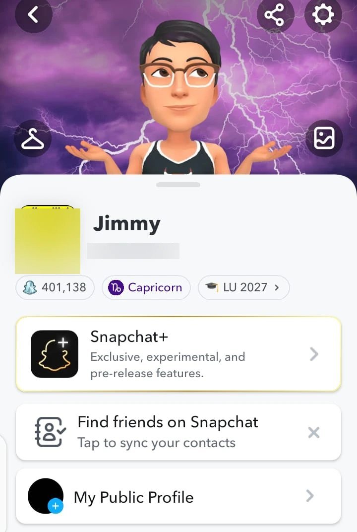 Jimmy bought 250K Score Pack — 5 star Snapchat Score review with score proof photo