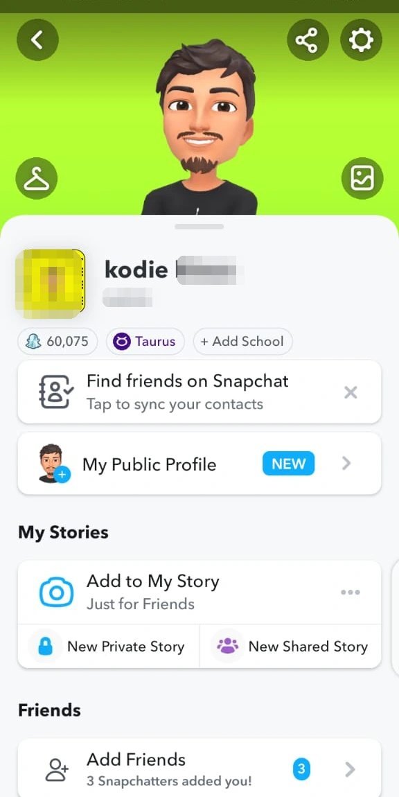 Kodie bought 50K Score Pack — 5 star Snapchat Score review with score proof photo