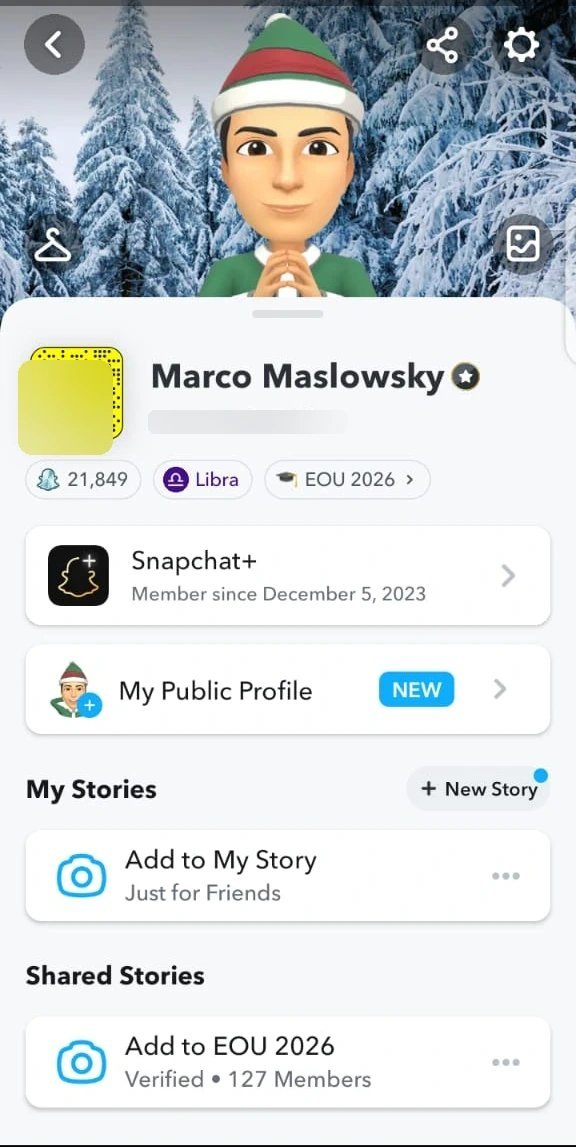 Marco bought 20K Score Pack — 5 star Snapchat Score review with score proof photo
